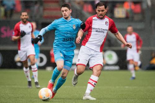 FC Emmen pakt punt tegen tien man Heracles