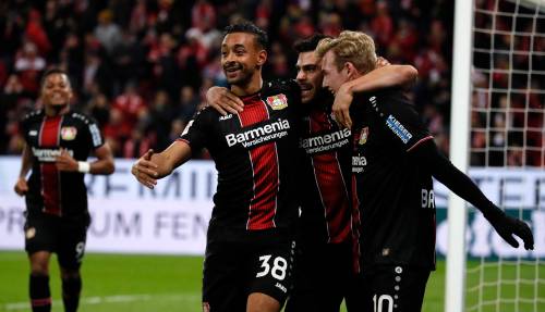 Leverkusen maakt er met Bosz feestje van