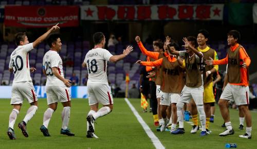 Kashima Antlers op WK clubs tegen Real