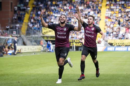 Primeur Fortuna Sittard bij NAC Breda