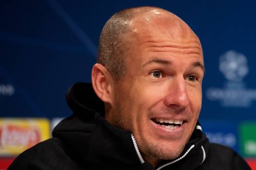 Robben terug in de basis bij Bayern München