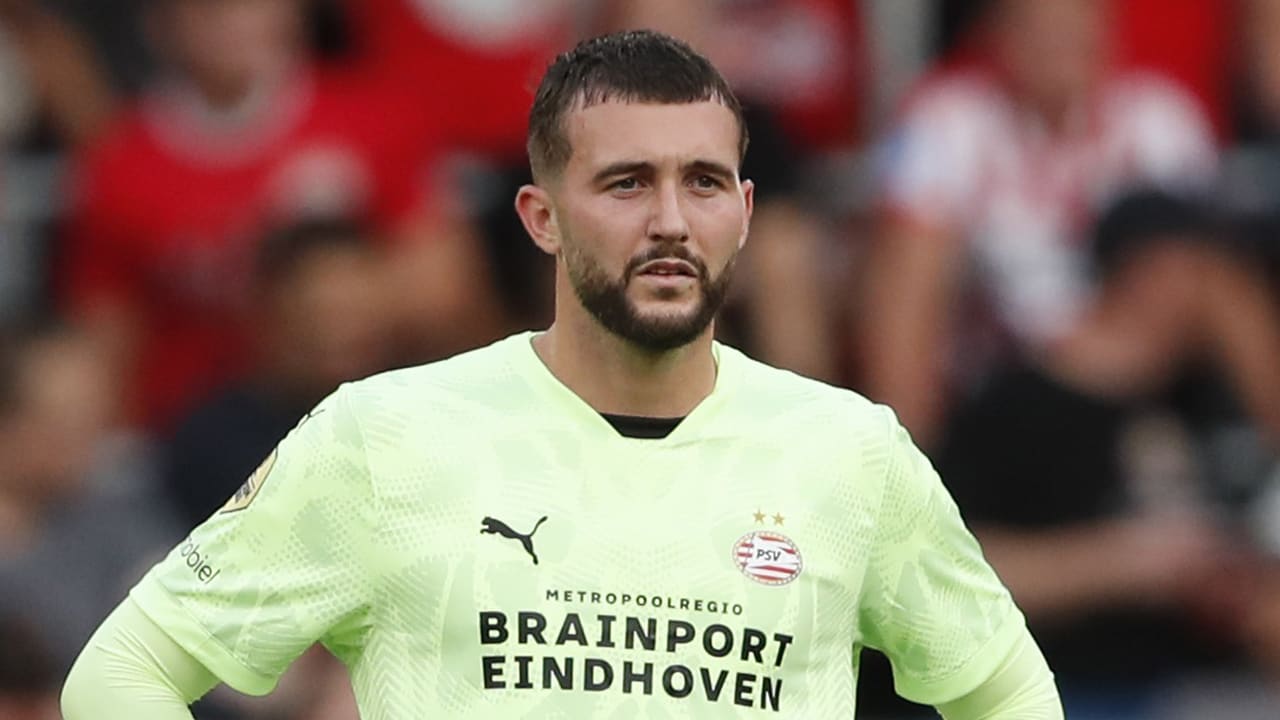 'PSV met Joël Drommel op doel tegen Juventus'