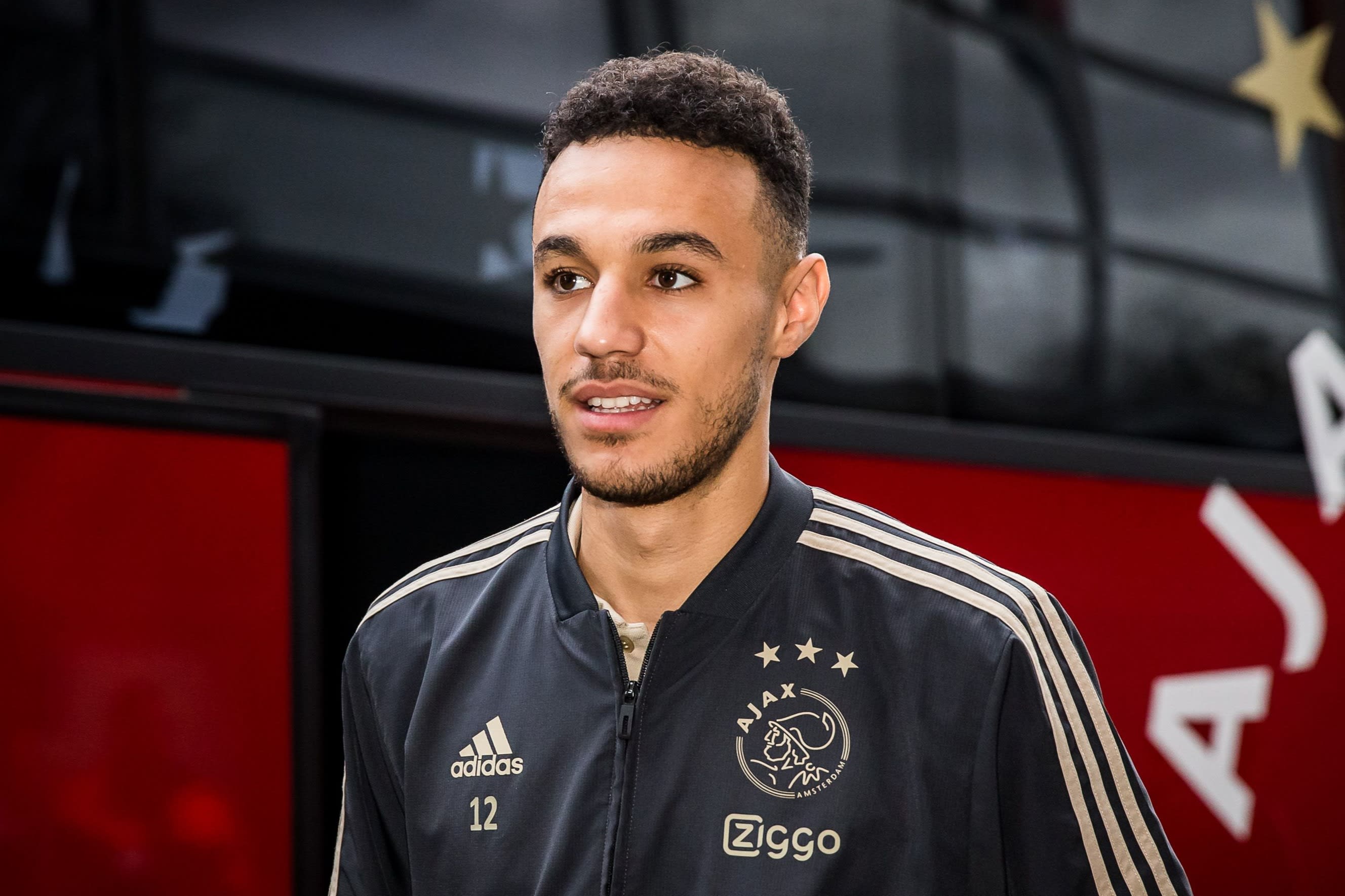 Mazraoui terug op trainingsveld