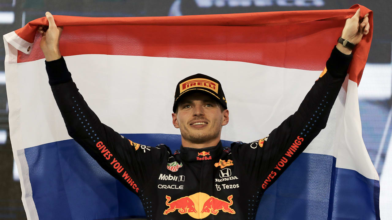 Voetbalwereld feliciteert Max Verstappen met wereldkampioenschap