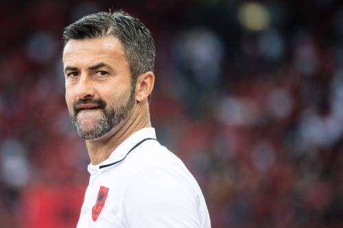 Albanië breekt met bondscoach Panucci