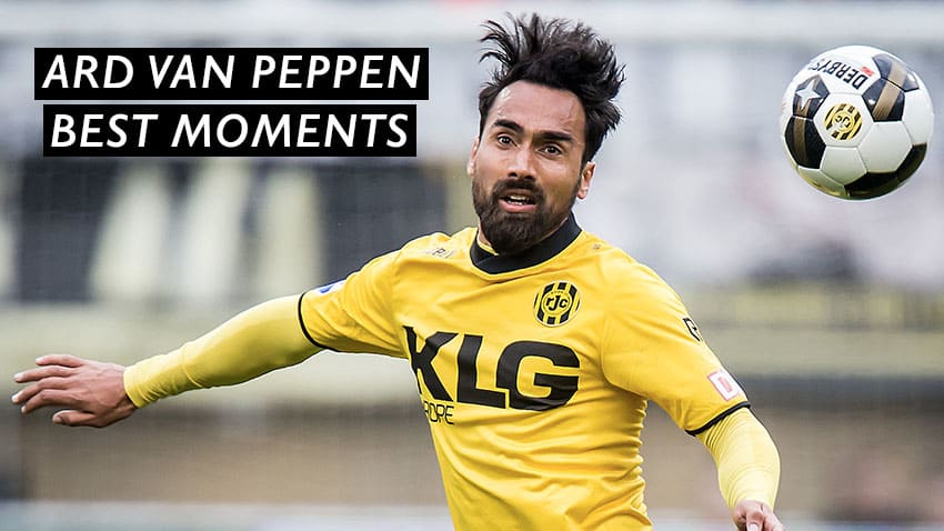 Ard van Peppen ● Incredible Defender ● Best Skills & Goals Ever HD