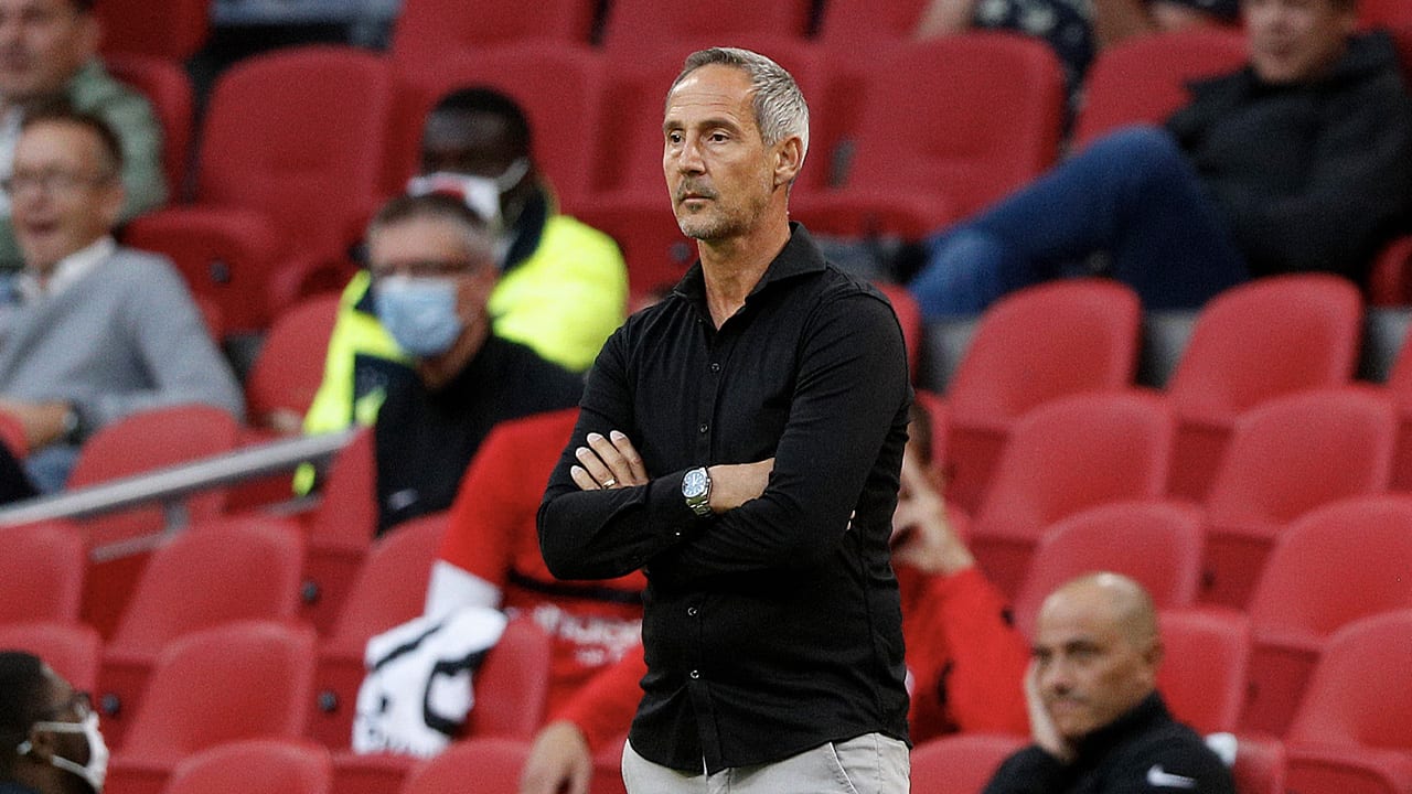 Coach Frankfurt onder de indruk van Ajax: 'Ander niveau dan PSV'