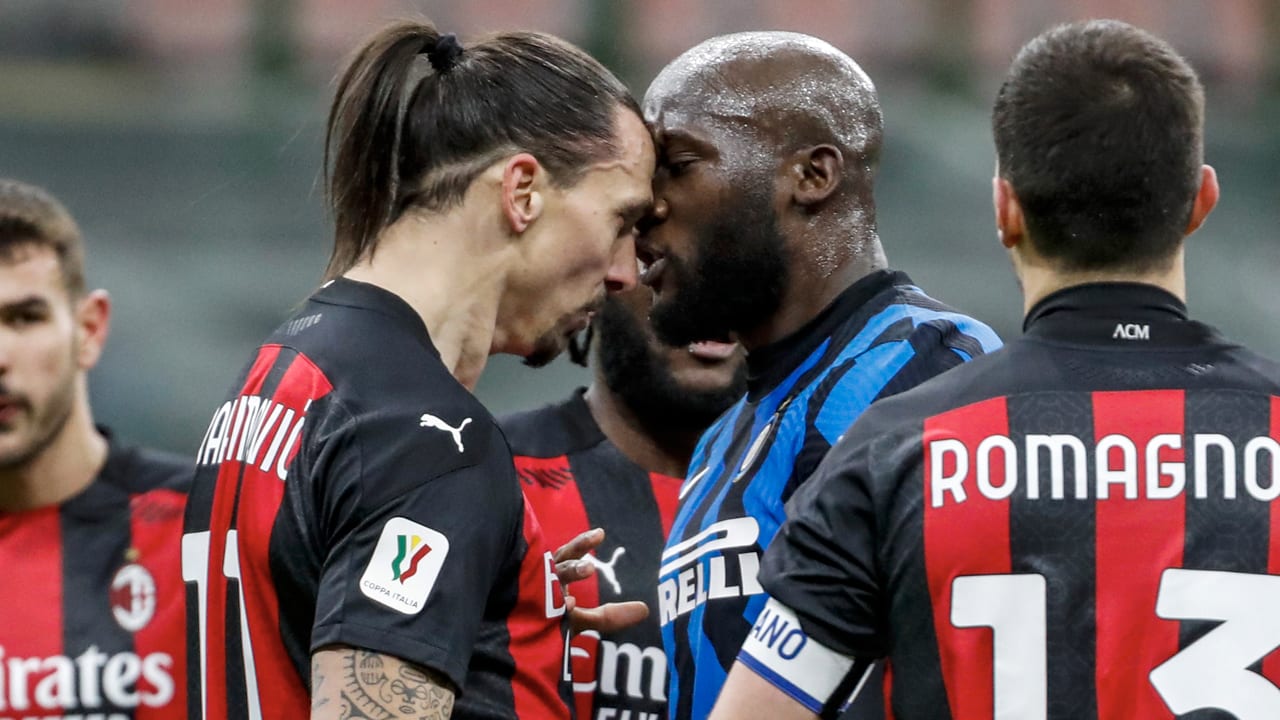 Inter wint knotsgek duel met AC Milan 