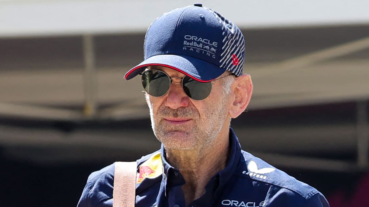 Red Bull bevestigt vertrek van topontwerper Adrian Newey