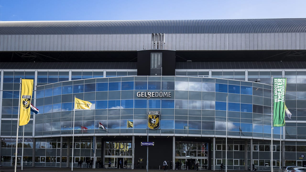 Vitesse houdt Gelredome voor fans toch dicht bij bekerfinale