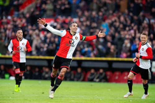 Feyenoord wint Klassieker met 6-2