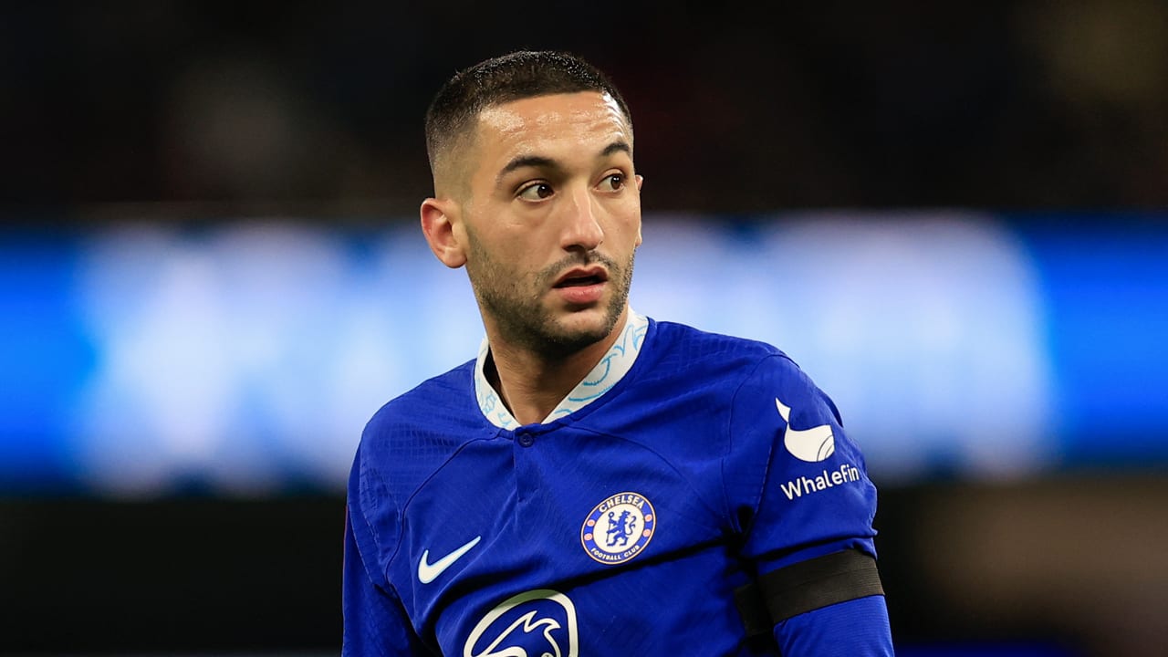 Geblunder Chelsea kost Ziyech transfer naar PSG