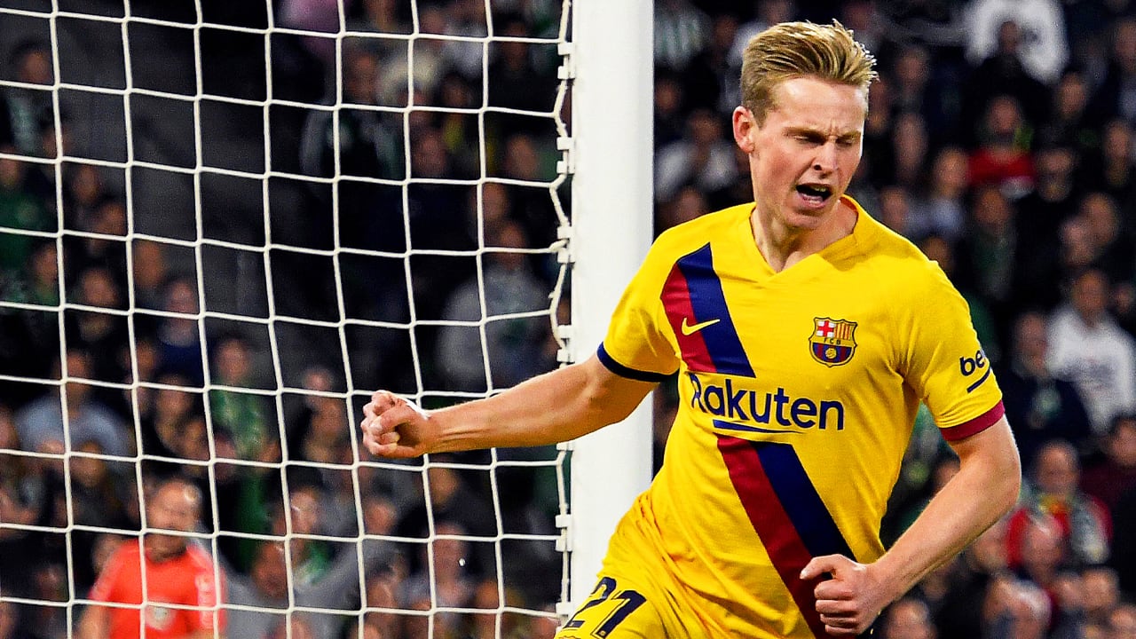 Frenkie de Jong ergert zich kapot aan spel Getafe