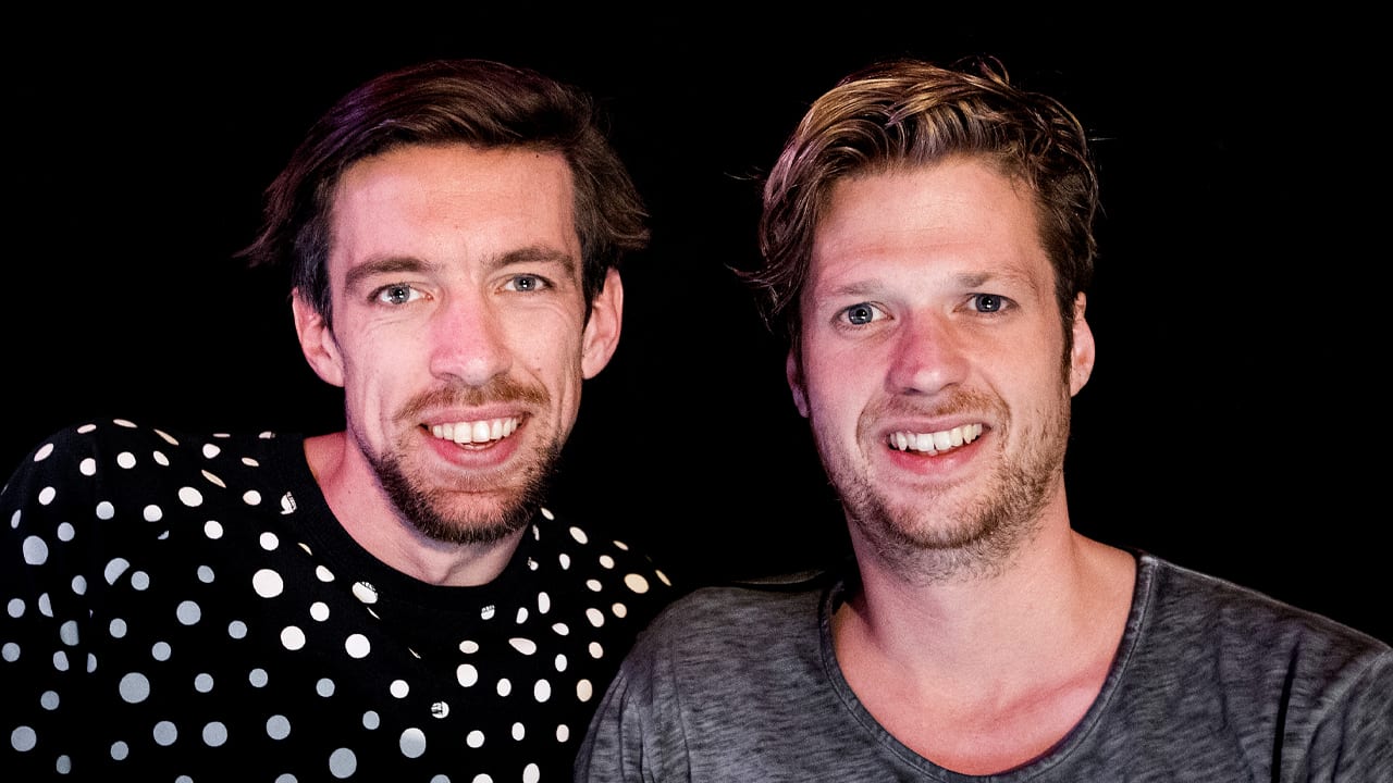 Mattie en Wietze maken maandag samen radio voor Giro 555