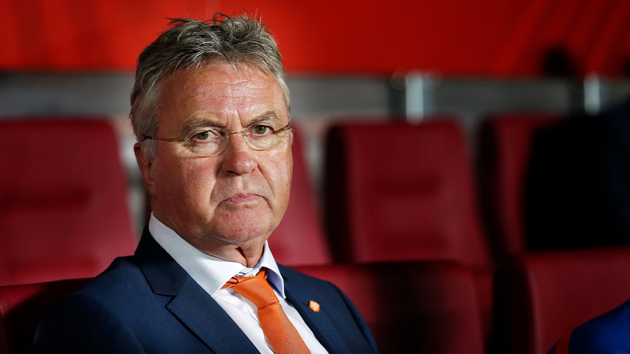 Hiddink: 'Ik had wel plannen om iets met Ziyech te doen'