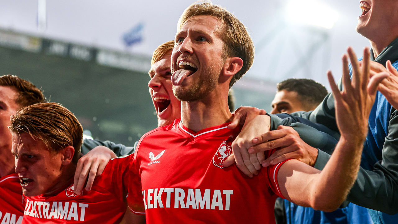 FC Twente - Riga FC vanavond live te zien bij Veronica