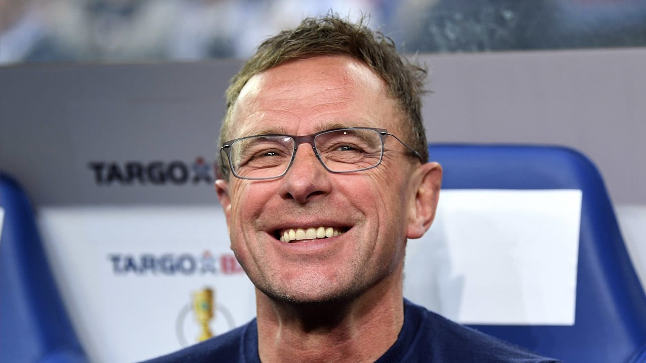 Manchester United stelt Rangnick aan als interim-trainer