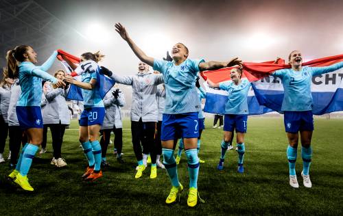 Jaarverslag: vrouwenvoetbal blijft groeien