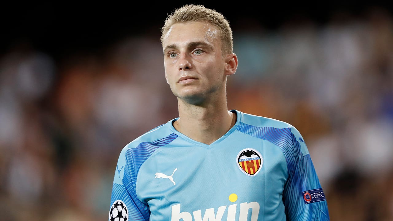 Domper doelman Cillessen bij Valencia
