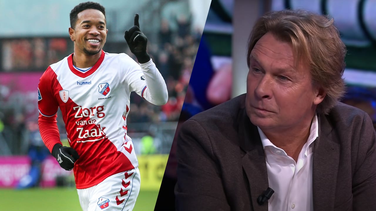 Emanuelson reageert op transfersuggestie Hansie Hansie