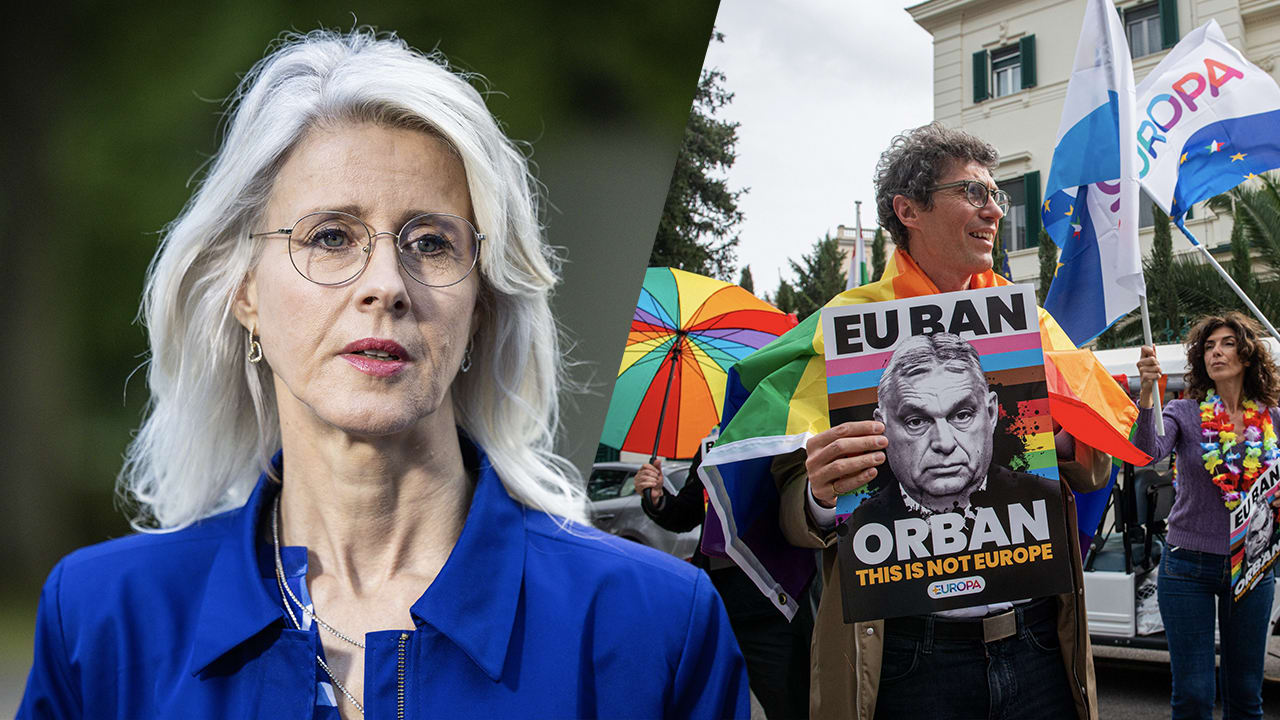 Vicepremiers weigeren naar verboden Pride-mars in Hongarije te gaan: 'Dat is niks voor mij'