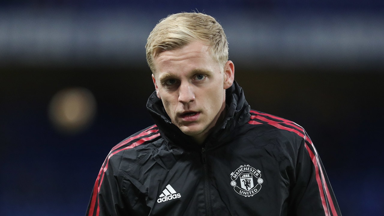 'Verrassend nieuws over situatie Van de Beek bij Manchester United'