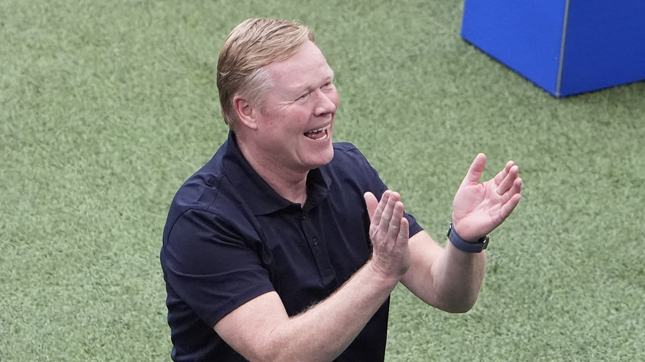 Ronald Koeman gaat door als Oranje-bondscoach tot 2026: 'Ze kunnen niet meer van me af'