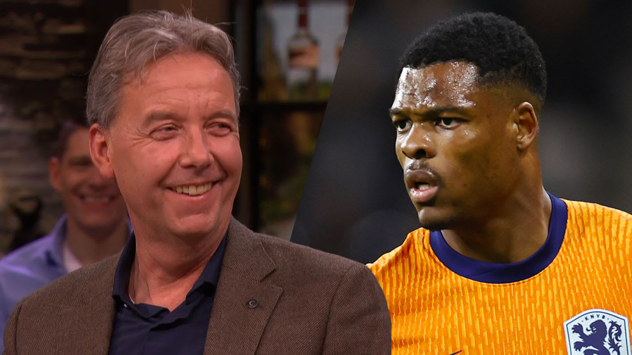 Valentijn ziet basisplaats voor Denzel Dumfries in Oranje: 'Die heeft zich echt bewezen'