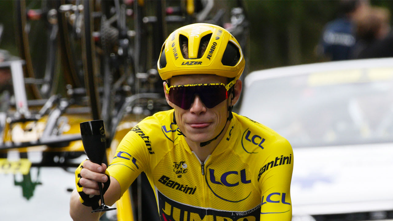 Jonas Vingegaard van Jumbo-Visma wint opnieuw Tour de France