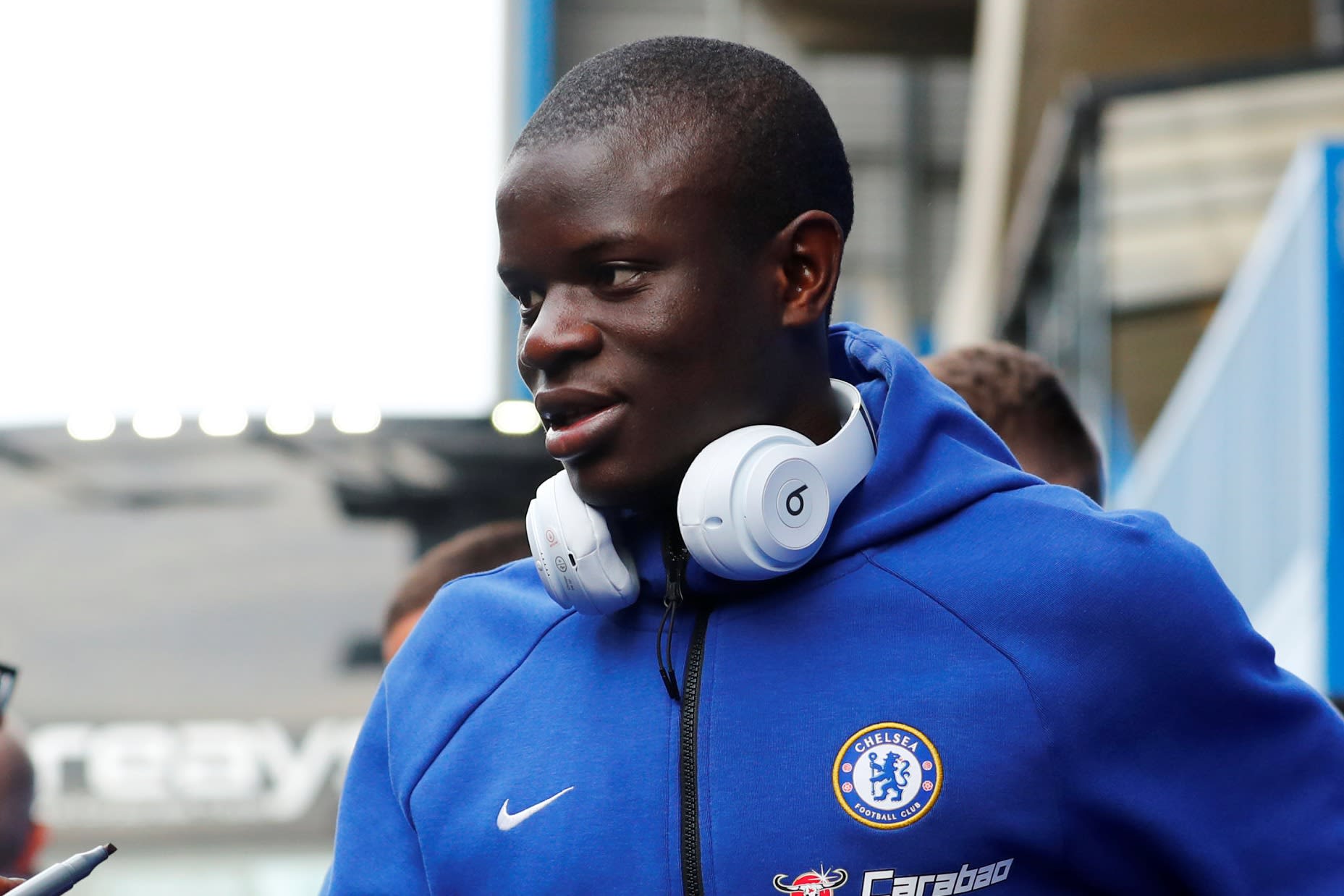 Kanté onzeker bij Chelsea voor Supercup