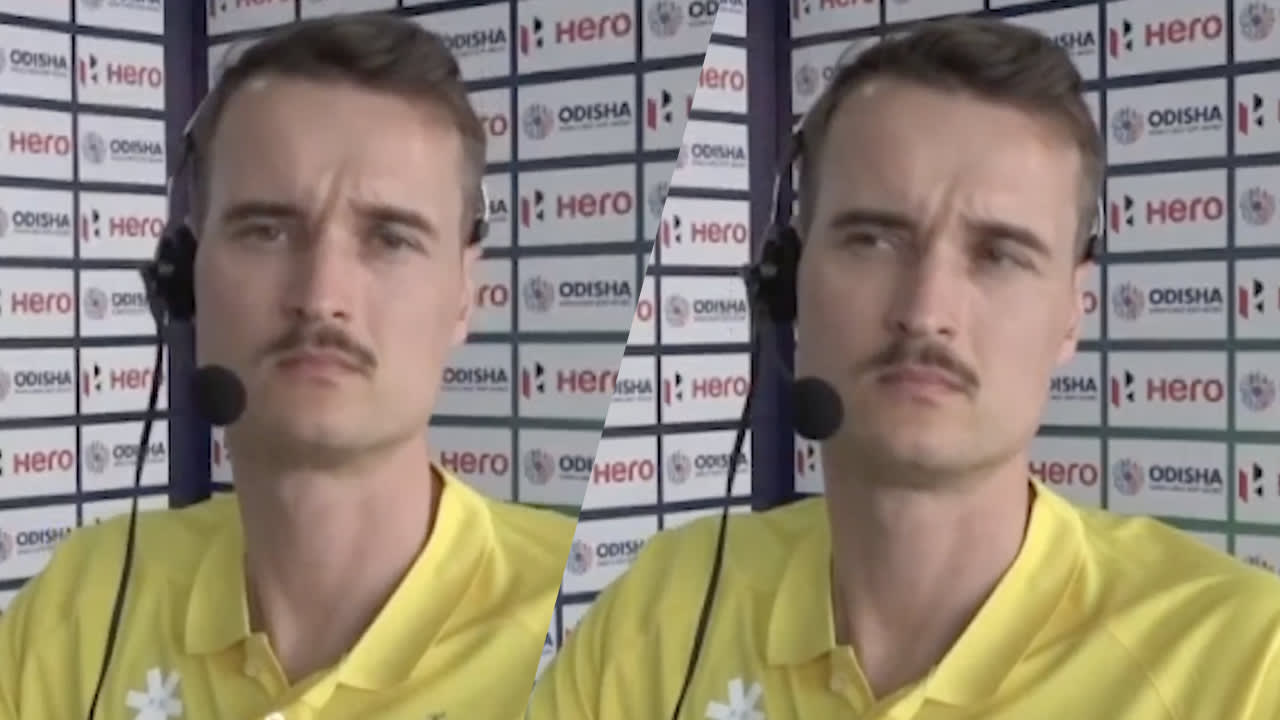 Bram Krikke duikt als VAR op in hockey-uitzending Ziggo Sport