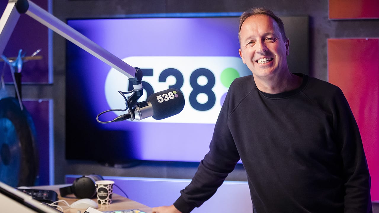 Edwin Evers keert vijf jaar na vertrek terug bij Radio 538