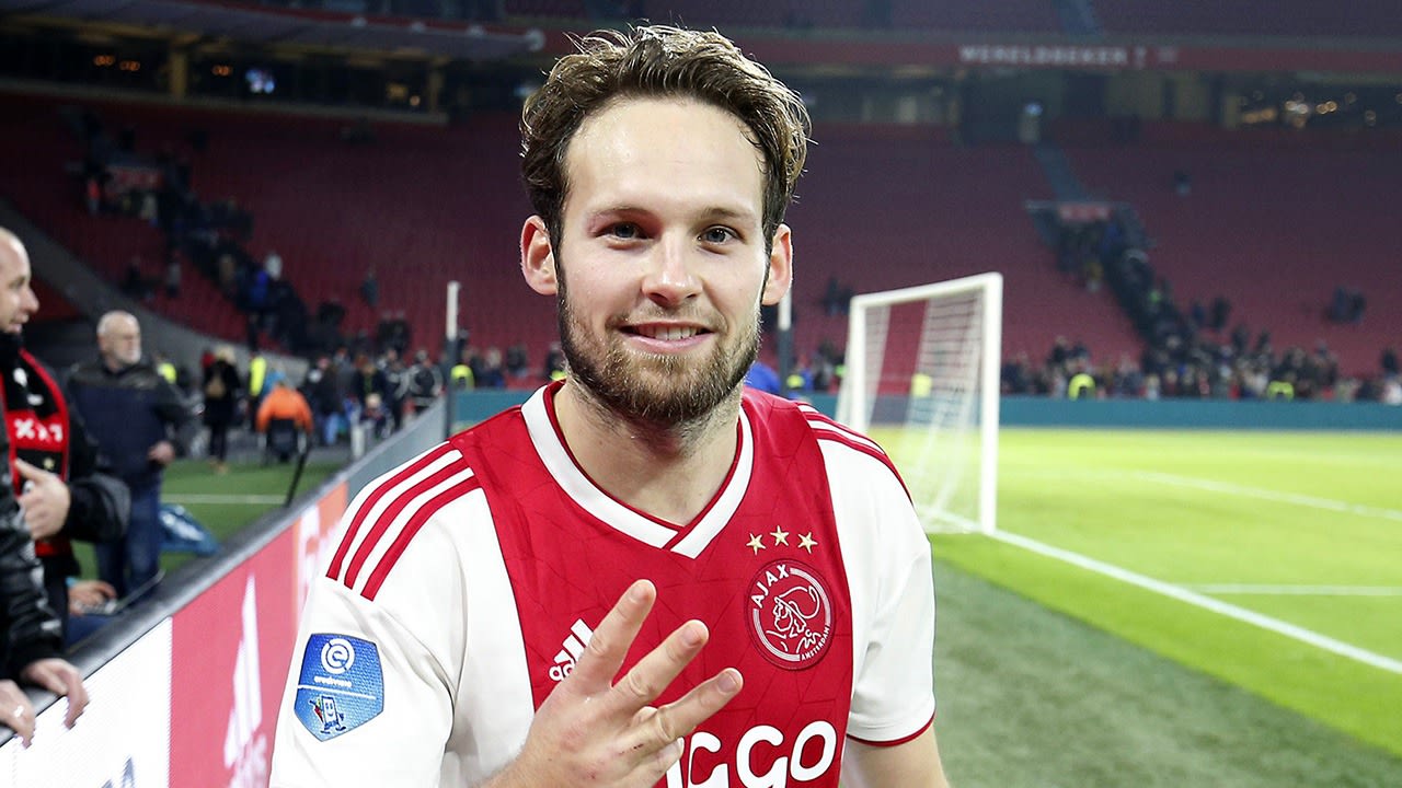 Blind keert terug in wedstrijdselectie Ajax