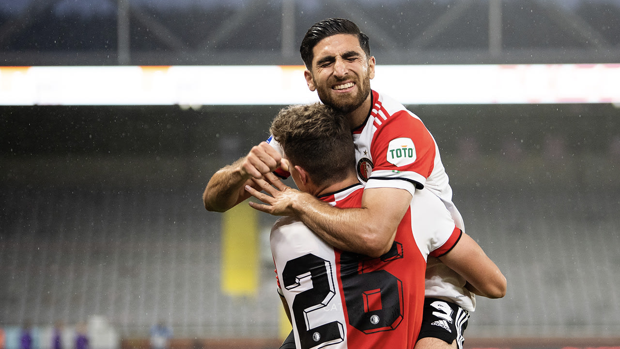 Feyenoord start met Jahanbakhsh in stadsderby tegen Sparta