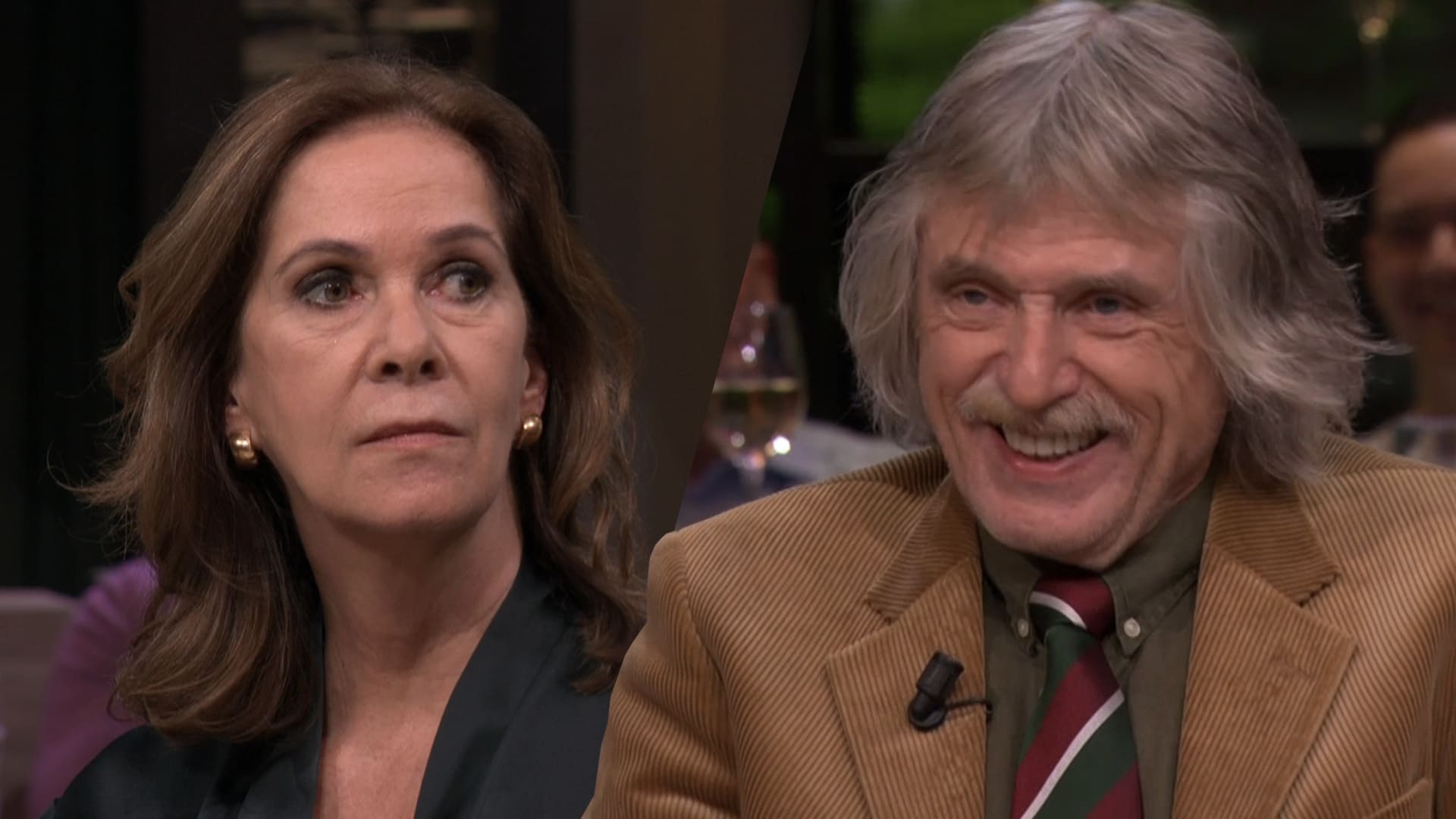 Johan tegen Annemarie van Gaal: 'Dit is de laatste keer dat je hier bent!'