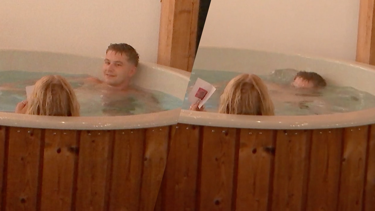 LLDL-deelnemer Timon wil vraag over bedpartners niet beantwoorden en duikt onder water