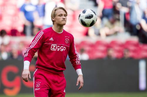 Ajax voorzichtig met Dolberg