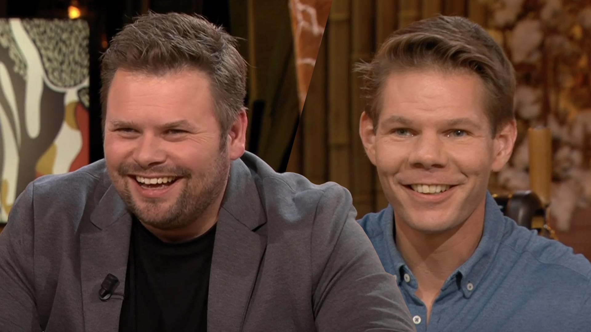 Thomas van Groningen en Victor Vlam woensdagavond te gast bij De Oranjezomer