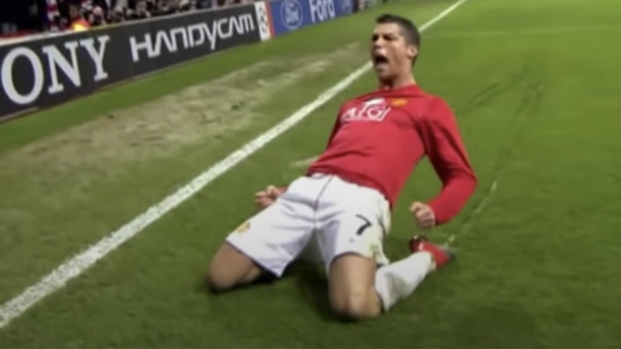 IN BEELD: alle 118 doelpunten van Cristiano Ronaldo voor Manchester United