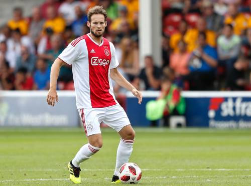 Ajax met Blind tegen Standard Luik
