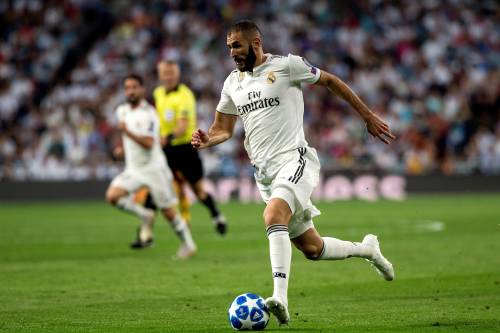 Real Madrid voorlopig zonder Benzema