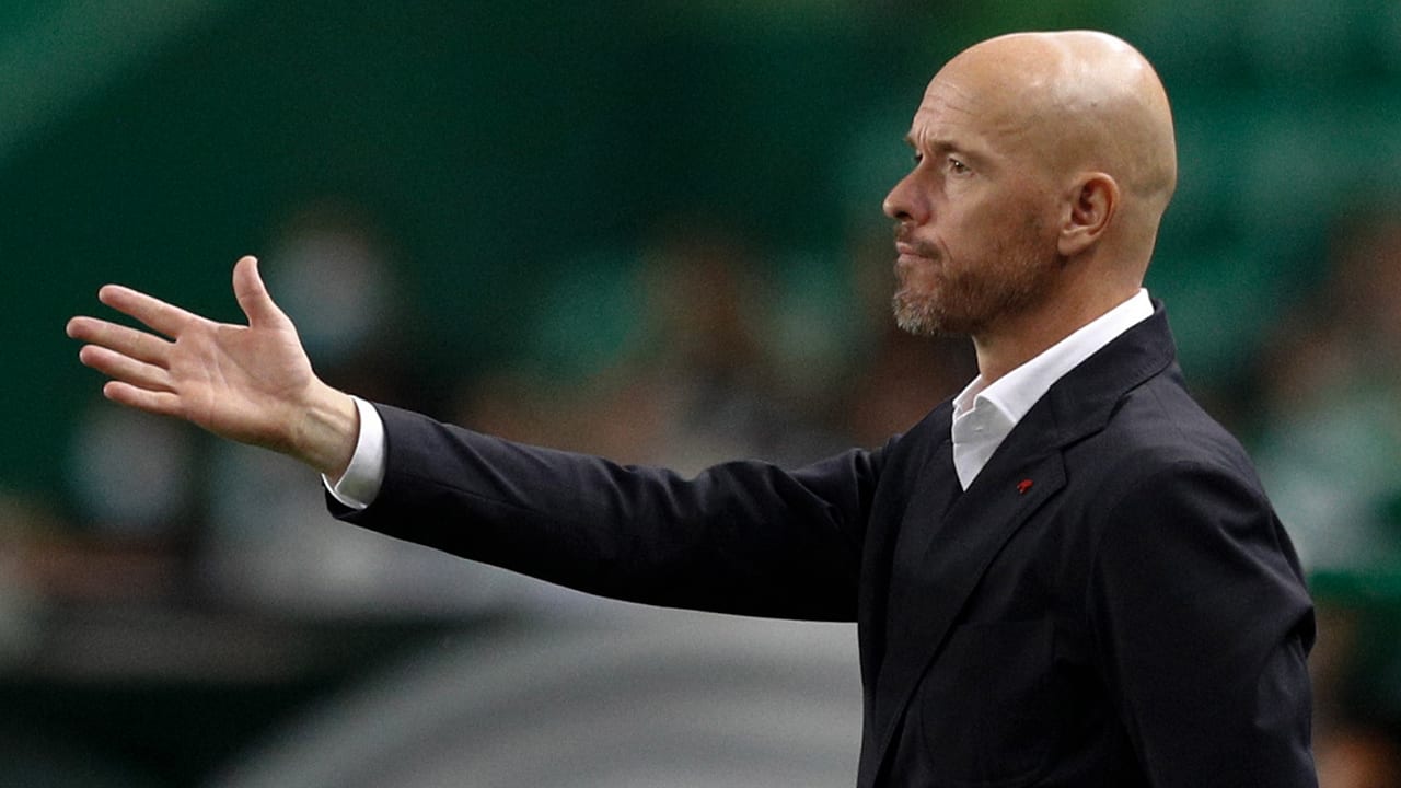 Ten Hag: 'Het zit in het DNA van Ajax om gemakzuchtig te worden'