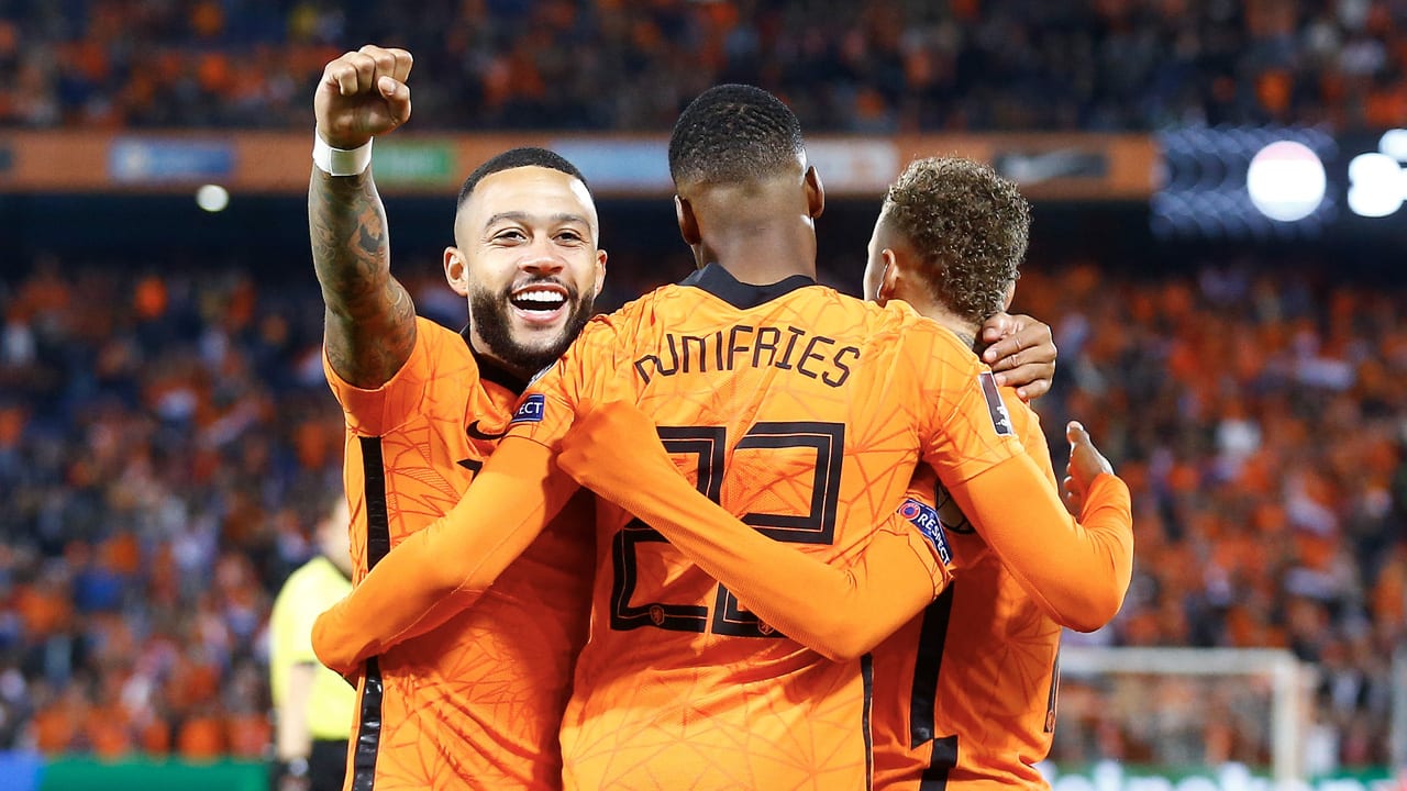 Oranje wint met ruime cijfers van Gibraltar 