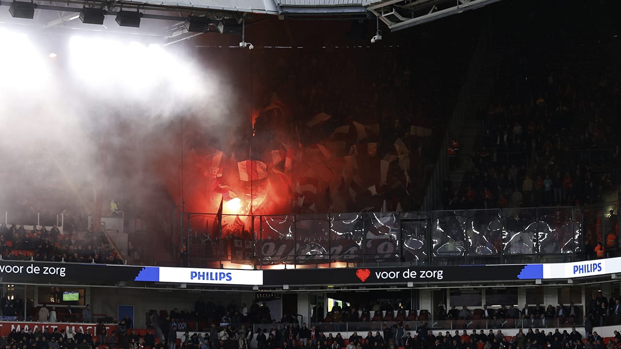 KNVB wil geen verbod op uitfans: 'Hoort bij grondbeginselen van het voetbal'