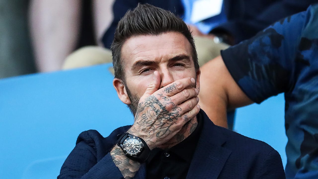 Mede-eigenaar Beckham met Inter Miami al klaar in Disney World
