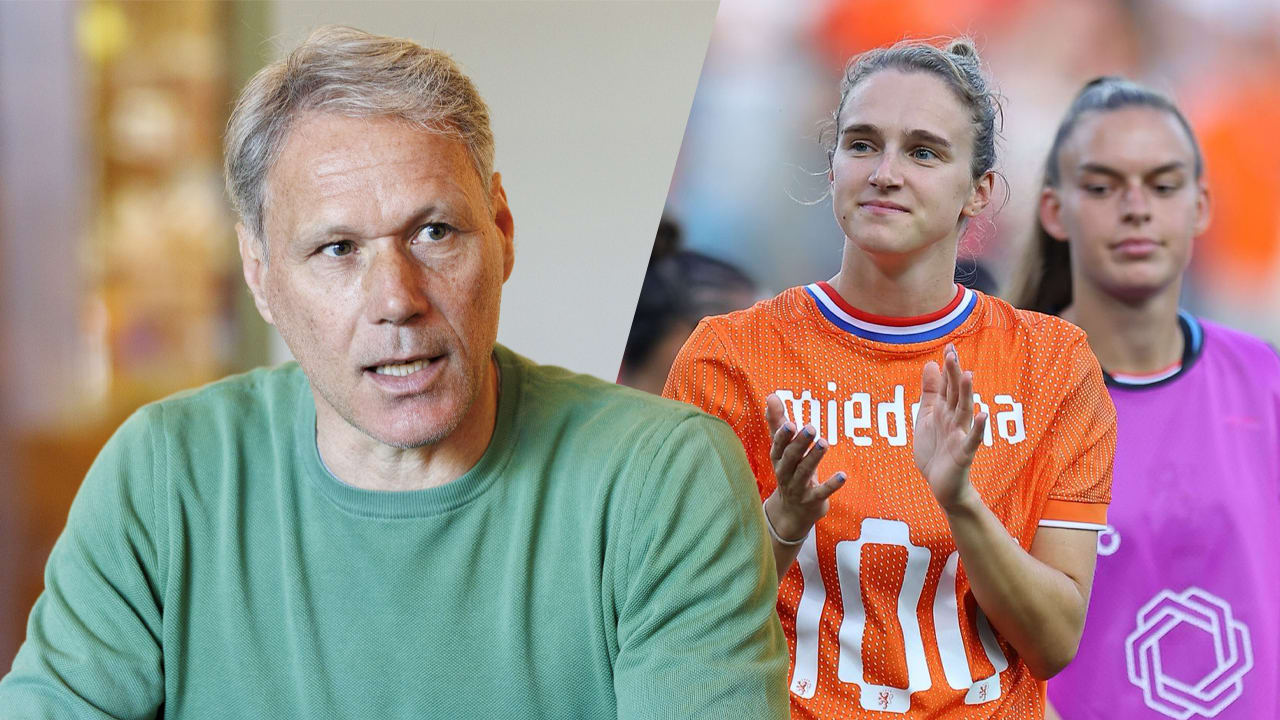 'Ik vind het een belediging voor Van Basten om hem te vergelijken met Miedema'