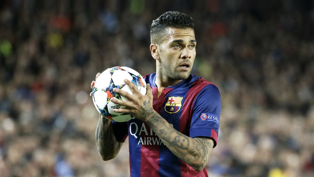 'Dani Alves (38) in gesprek over terugkeer bij FC Barcelona'