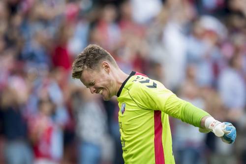 FC Utrecht heeft doelman Jensen terug