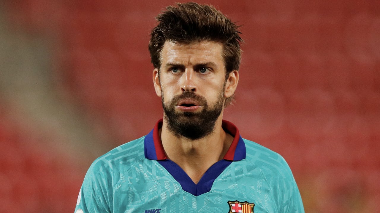 Piqué trekt pijnlijke conclusie: 'Het wordt moeilijk om La Liga te winnen'