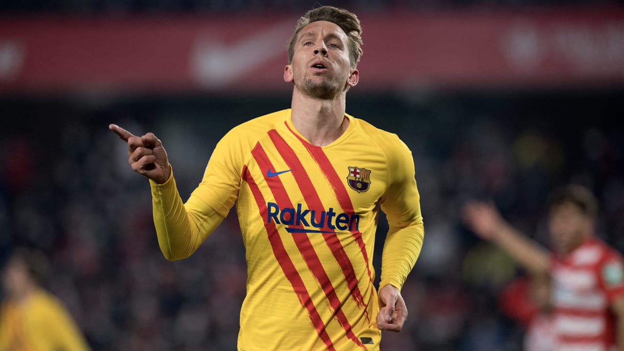 Luuk de Jong opnieuw trefzeker voor Barça